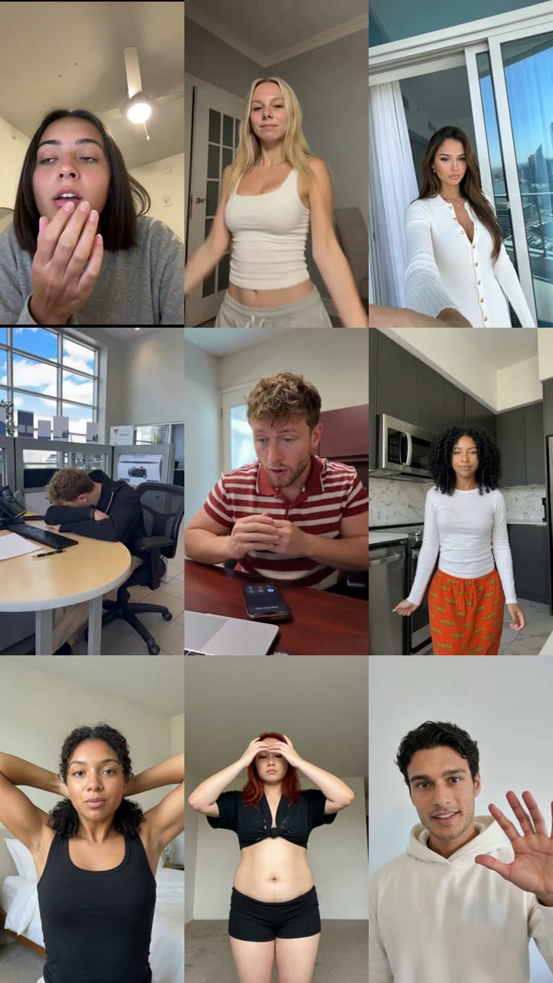 Free UGC Reaction Video Library: Download 108 Clips