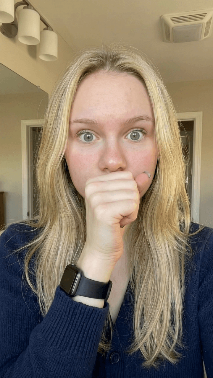 The Gasp: one TikTok reaction video format, re-shot by 40+ apps